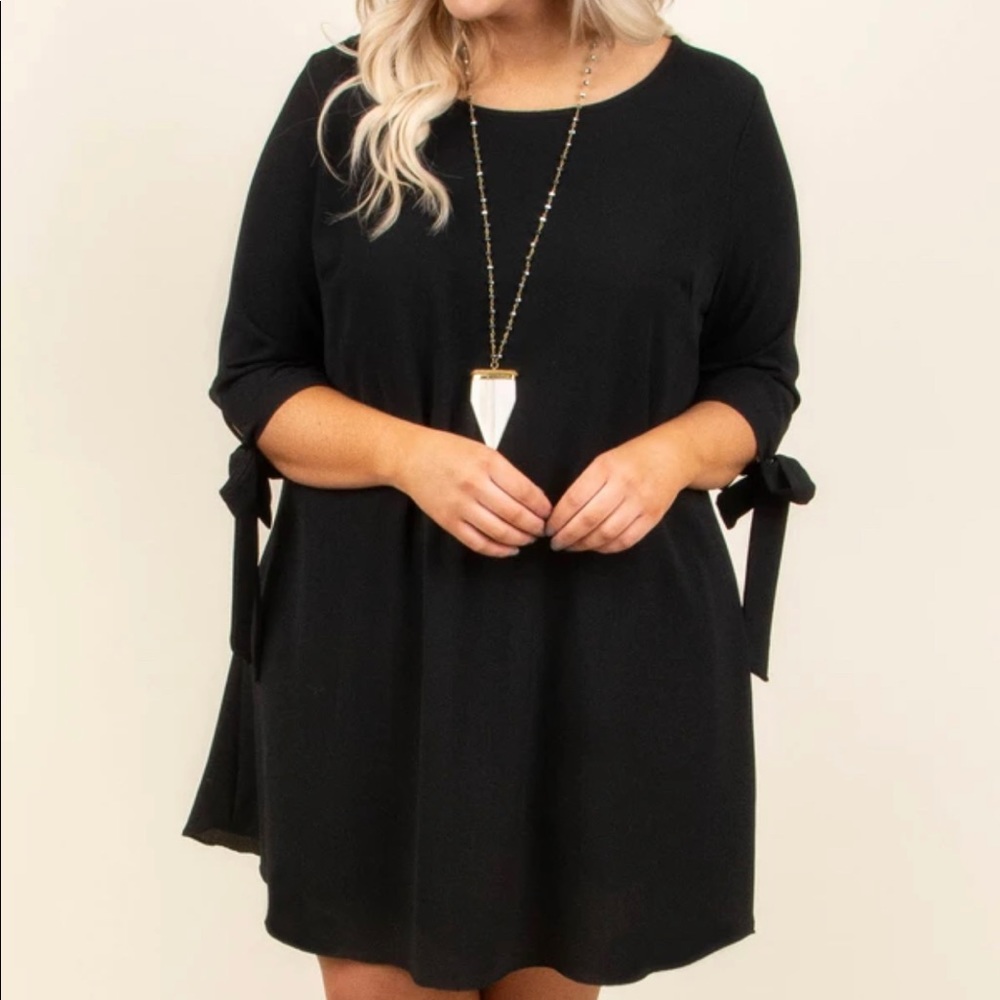 Black Shift Dress
